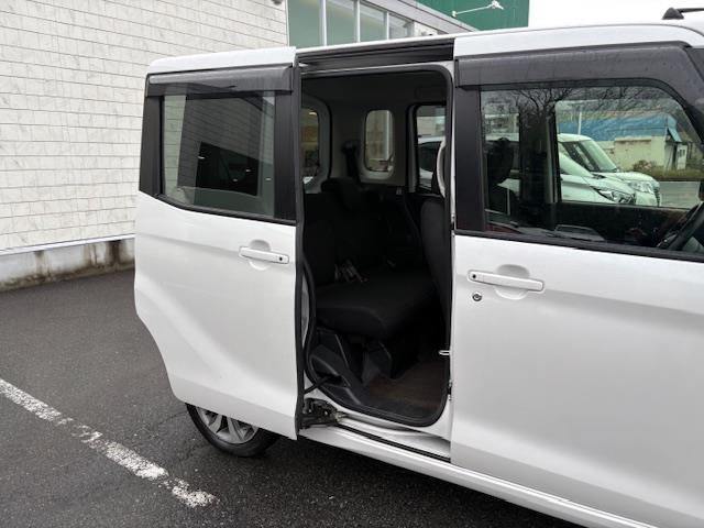 デイズルークス ＨＷＳ　Ｘ　Ｖセレクション　純正ナビ　フルセグ　Ｂｌｕｅｔｏｏｔｈ　ＤＶＤ　エマージェンシーブレーキ　ＨＩＤヘッドライト　ドライブレコーダー　ＥＴＣ　純正アルミホイール　オートライト　プッシュスタート　スマートキー（38枚目）