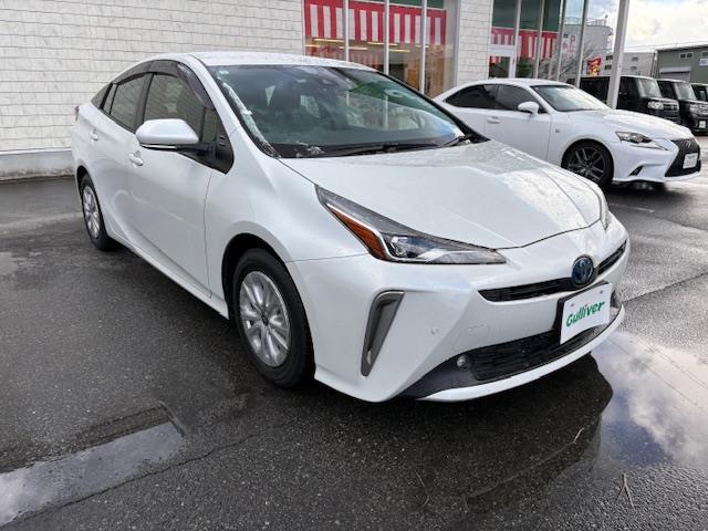 プリウス ＳセーフティプラスＩＩ　ナビ　フルセグ　Ｂｌｕｅｔｏｏｔｈ　バックカメラ　レーダークルーズコントロール　ブラインドスポットモニター　ＡＣ１００Ｖ　前後ドラレコ　スマートキー　マット　バイザー　ＬＥＤヘッドライト（34枚目）