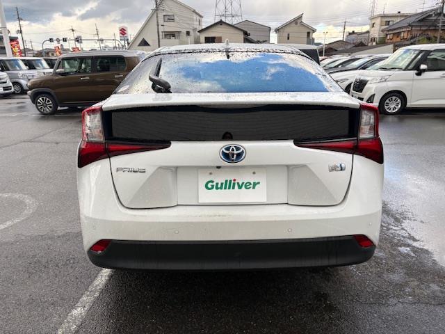 プリウス ＳセーフティプラスＩＩ　ナビ　フルセグ　Ｂｌｕｅｔｏｏｔｈ　バックカメラ　レーダークルーズコントロール　ブラインドスポットモニター　ＡＣ１００Ｖ　前後ドラレコ　スマートキー　マット　バイザー　ＬＥＤヘッドライト（40枚目）