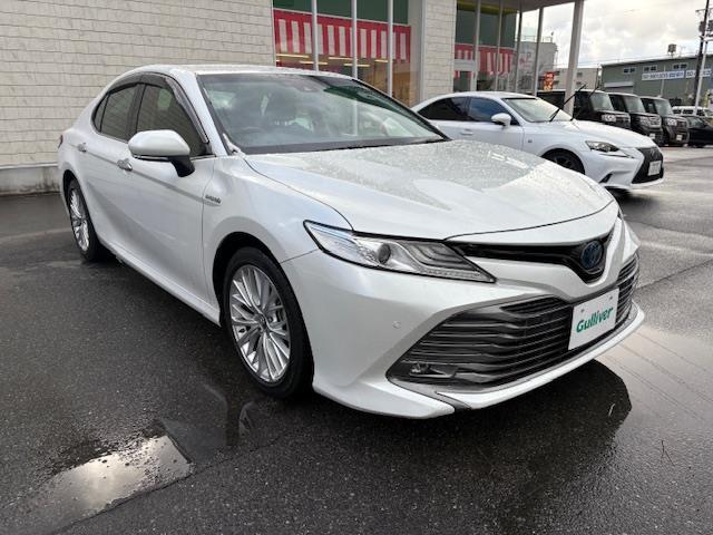 カムリ Ｇレザーパッケージ　メーカーナビ　フルセグ　Ｂｌｕｅｔｏｏｔｈ　バックカメラ　レザーシート　シートヒーター　レーダークルーズコントロール　ＢＳＭ　前後ドラレコ　パワーシート　スマートキー　ＥＴＣ　マット　バイザー（35枚目）