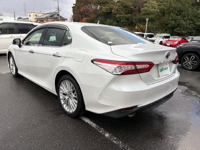 カムリ Ｇレザーパッケージ　メーカーナビ　フルセグ　Ｂｌｕｅｔｏｏｔｈ　バックカメラ　レザーシート　シートヒーター　レーダークルーズコントロール　ＢＳＭ　前後ドラレコ　パワーシート　スマートキー　ＥＴＣ　マット　バイザー（43枚目）