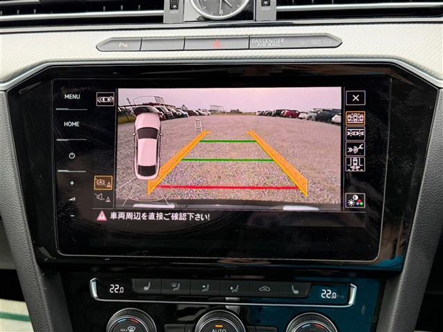 アルテオン ＴＳＩ　４モーション　Ｒライン　ＴＳＩ　４モーション　Ｒライン　４ＷＤ　禁煙車　リアビューカメラ　アダプティブクルコン　パーキングアシスト　オールインセーフティ　純正ナビ　フルセグ　ビルトインＥＴＣ２．０　ＩＣ付ターボ　本革シート（4枚目）
