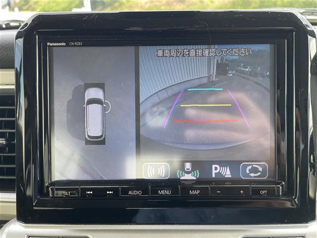 クロスビー ハイブリッドＭＺ　ワンオーナー／アラウンドビューモニター／純正８インチナビ／フルセグＴＶ／Ｂｌｕｅｔｏｏｔｈ／ＤＶＤ再生／運転席助手席シートヒーター／ＬＥＤオートライト／コーナーセンサー／ビルトインＥＴＣ／クルコン（2枚目）