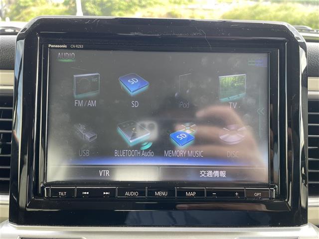 クロスビー ハイブリッドＭＺ　ワンオーナー／アラウンドビューモニター／純正８インチナビ／フルセグＴＶ／Ｂｌｕｅｔｏｏｔｈ／ＤＶＤ再生／運転席助手席シートヒーター／ＬＥＤオートライト／コーナーセンサー／ビルトインＥＴＣ／クルコン（3枚目）