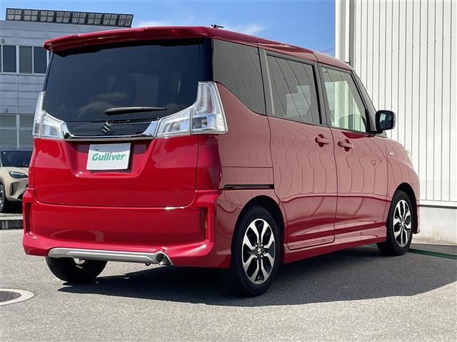 ソリオバンディット ハイブリッドＭＶ　社外８インチナビ／フルセグＴＶ／Ｂｌｕｅｔｏｏｔｈ／ＤＶＤ再生／両側パワースライドドア／スマートキー／シートヒーター／ＬＥＤオートライト／フォグライト／（33枚目）