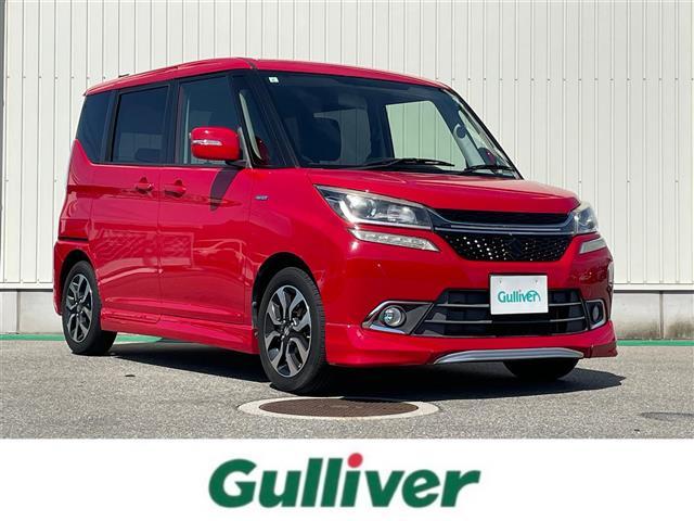 ソリオバンディット ハイブリッドＭＶ　社外８インチナビ／フルセグＴＶ／Ｂｌｕｅｔｏｏｔｈ／ＤＶＤ再生／両側パワースライドドア／スマートキー／シートヒーター／ＬＥＤオートライト／フォグライト／（40枚目）