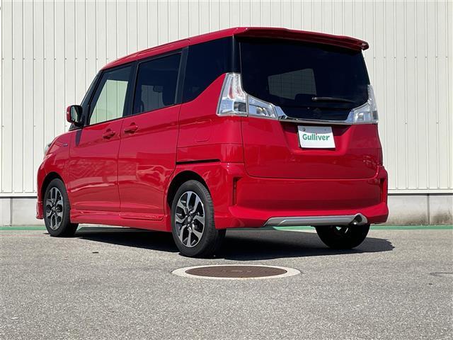 ソリオバンディット ハイブリッドＭＶ　社外８インチナビ／フルセグＴＶ／Ｂｌｕｅｔｏｏｔｈ／ＤＶＤ再生／両側パワースライドドア／スマートキー／シートヒーター／ＬＥＤオートライト／フォグライト／（43枚目）