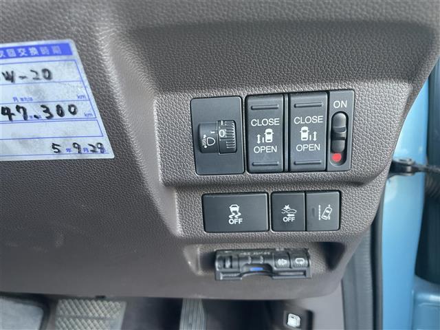 フリード Ｇ・ホンダセンシング　純正７インチナビ／フルセグＴＶ／Ｂｌｕｅｔｏｏｔｈ／ＤＶＤ再生／バックカメラ／両側パワースライドドア／スマートキー／レーダークルーズコントロール／レーンキープアシスト／ビルトインＥＴＣ（17枚目）