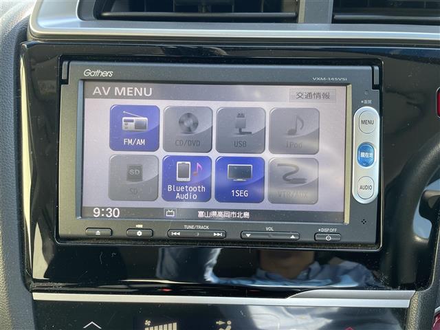 フィット 13G・Lパッケージ 4WD/ワンオーナー/純正7インチナビ/ワンセグTV/Bluetooth/DVD再生/バックカメラ/ドライブレコーダー/LEDオートライト/ETC/ステアリングスイッチ/ホイール付冬タイヤ4本別に有(4枚目)