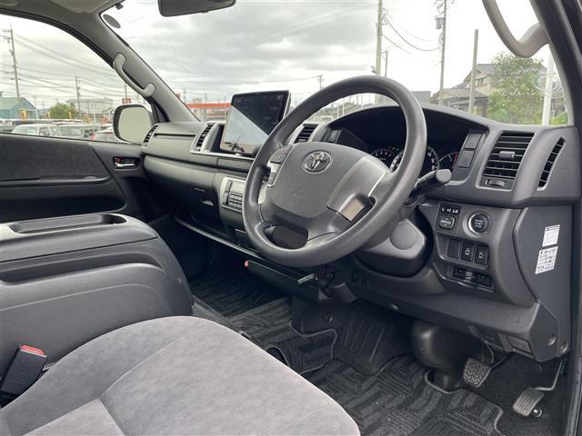 ハイエースワゴン GL 4WD/ワンオーナー/ALPINE製フローティング9インチナビTV/ダブルゾーン/ALPINE製フリップダウンモニター両側パワースライドドア:社外AW付冬タイヤ4本積込/ビルトインETC(14枚目)
