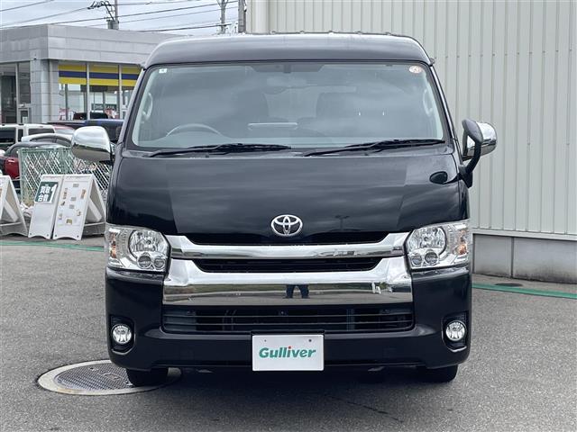 ハイエースワゴン GL 4WD/ワンオーナー/ALPINE製フローティング9インチナビTV/ダブルゾーン/ALPINE製フリップダウンモニター両側パワースライドドア:社外AW付冬タイヤ4本積込/ビルトインETC(34枚目)