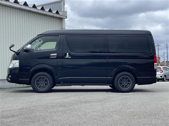 ハイエースワゴン GL 4WD/ワンオーナー/ALPINE製フローティング9インチナビTV/ダブルゾーン/ALPINE製フリップダウンモニター両側パワースライドドア:社外AW付冬タイヤ4本積込/ビルトインETC(35枚目)