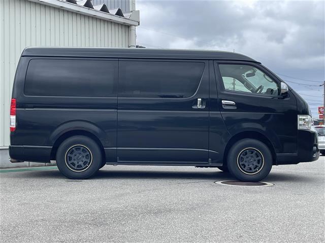 ハイエースワゴン GL 4WD/ワンオーナー/ALPINE製フローティング9インチナビTV/ダブルゾーン/ALPINE製フリップダウンモニター両側パワースライドドア:社外AW付冬タイヤ4本積込/ビルトインETC(36枚目)