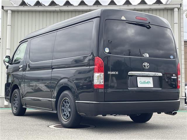 ハイエースワゴン GL 4WD/ワンオーナー/ALPINE製フローティング9インチナビTV/ダブルゾーン/ALPINE製フリップダウンモニター両側パワースライドドア:社外AW付冬タイヤ4本積込/ビルトインETC(43枚目)