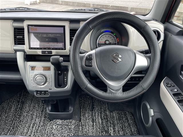 ハスラー G 4WD/ワンオーナー/純正8インチナビ/フルセグTV/DVD再生/Bluetooth/バックカメラ/運転席助手席シートヒーター/ハーフレザーシート/衝突軽減ブレーキ/レーンディパーチャー/ETC(11枚目)