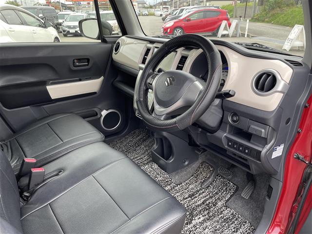 ハスラー G 4WD/ワンオーナー/純正8インチナビ/フルセグTV/DVD再生/Bluetooth/バックカメラ/運転席助手席シートヒーター/ハーフレザーシート/衝突軽減ブレーキ/レーンディパーチャー/ETC(17枚目)