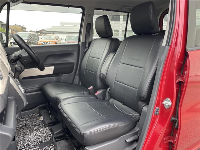 ハスラー G 4WD/ワンオーナー/純正8インチナビ/フルセグTV/DVD再生/Bluetooth/バックカメラ/運転席助手席シートヒーター/ハーフレザーシート/衝突軽減ブレーキ/レーンディパーチャー/ETC(18枚目)