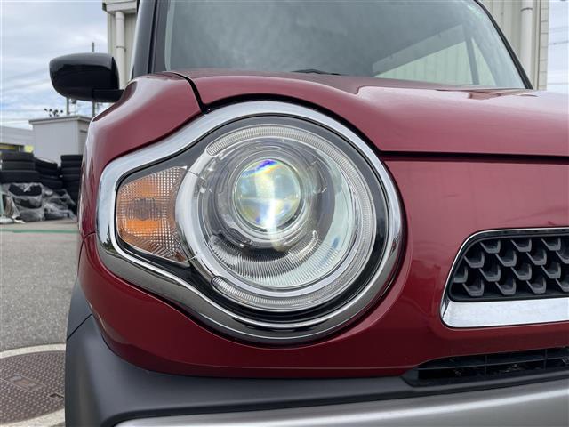 ハスラー G 4WD/ワンオーナー/純正8インチナビ/フルセグTV/DVD再生/Bluetooth/バックカメラ/運転席助手席シートヒーター/ハーフレザーシート/衝突軽減ブレーキ/レーンディパーチャー/ETC(28枚目)