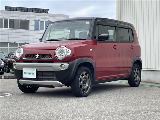 ハスラー G 4WD/ワンオーナー/純正8インチナビ/フルセグTV/DVD再生/Bluetooth/バックカメラ/運転席助手席シートヒーター/ハーフレザーシート/衝突軽減ブレーキ/レーンディパーチャー/ETC(36枚目)