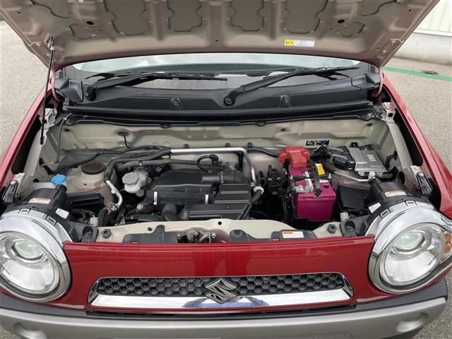 ハスラー G 4WD/ワンオーナー/純正8インチナビ/フルセグTV/DVD再生/Bluetooth/バックカメラ/運転席助手席シートヒーター/ハーフレザーシート/衝突軽減ブレーキ/レーンディパーチャー/ETC(40枚目)