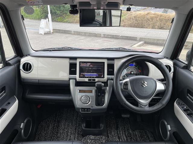 ハスラー G 4WD/ワンオーナー/純正8インチナビ/フルセグTV/DVD再生/Bluetooth/バックカメラ/運転席助手席シートヒーター/ハーフレザーシート/衝突軽減ブレーキ/レーンディパーチャー/ETC(42枚目)