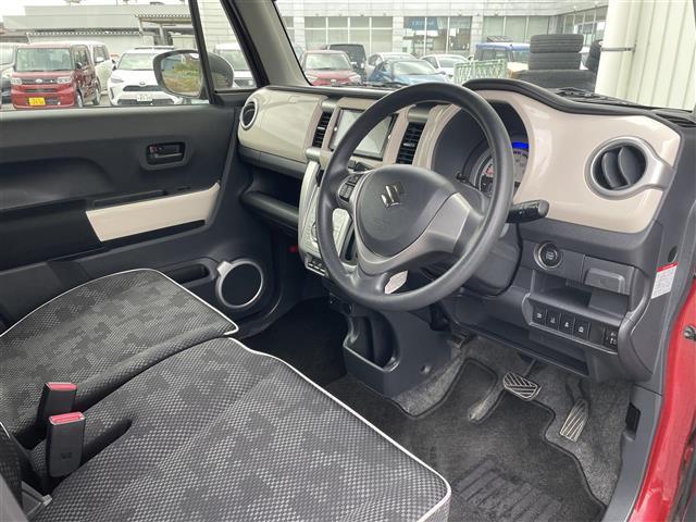 ハスラー G 4WD/メモリナビ/フルセグTV/DVD再生/Bluetooth/前席シートヒーター/アイドリングストップ/デュアルカメラブレーキサポート/プッシュスタート/スマートキー/ヒルディセントコントロール(19枚目)