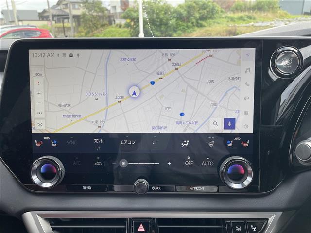 RX RX350 Fスポーツ パノラミックビューモニター/赤レザーシート/メーカーナビ/フルセグTV/Bluetooth/レーダークルコン/ブラインドスポットモニター/パワーバックドア/全席シートヒータ/全席エアシート/(2枚目)