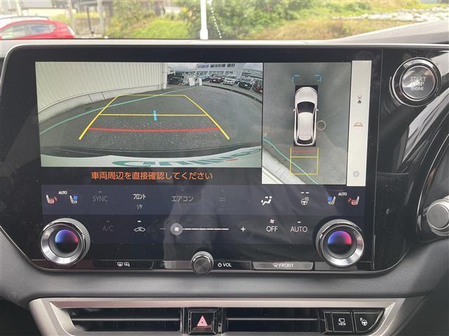 RX RX350 Fスポーツ パノラミックビューモニター/赤レザーシート/メーカーナビ/フルセグTV/Bluetooth/レーダークルコン/ブラインドスポットモニター/パワーバックドア/全席シートヒータ/全席エアシート/(3枚目)