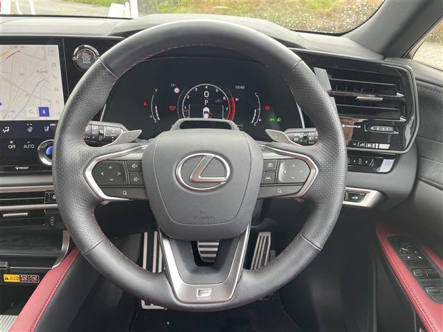 RX RX350 Fスポーツ パノラミックビューモニター/赤レザーシート/メーカーナビ/フルセグTV/Bluetooth/レーダークルコン/ブラインドスポットモニター/パワーバックドア/全席シートヒータ/全席エアシート/(15枚目)