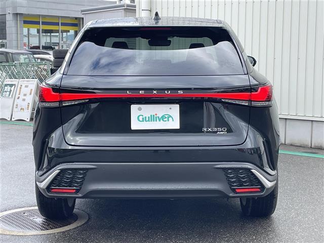 RX RX350 Fスポーツ パノラミックビューモニター/赤レザーシート/メーカーナビ/フルセグTV/Bluetooth/レーダークルコン/ブラインドスポットモニター/パワーバックドア/全席シートヒータ/全席エアシート/(35枚目)