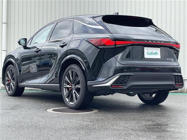 RX RX350 Fスポーツ パノラミックビューモニター/赤レザーシート/メーカーナビ/フルセグTV/Bluetooth/レーダークルコン/ブラインドスポットモニター/パワーバックドア/全席シートヒータ/全席エアシート/(39枚目)