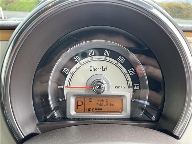 アルトラパンショコラ X ワンオーナー/4WD/社外7インチナビ/ワンセグTV/DVD再生/Bluetooth/バックカメラ/前後ドライブレコーダー/ビルトインETC/スマートキー/HIDオートライト(5枚目)