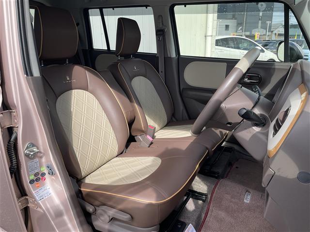 アルトラパンショコラ X ワンオーナー/4WD/社外7インチナビ/ワンセグTV/DVD再生/Bluetooth/バックカメラ/前後ドライブレコーダー/ビルトインETC/スマートキー/HIDオートライト(18枚目)