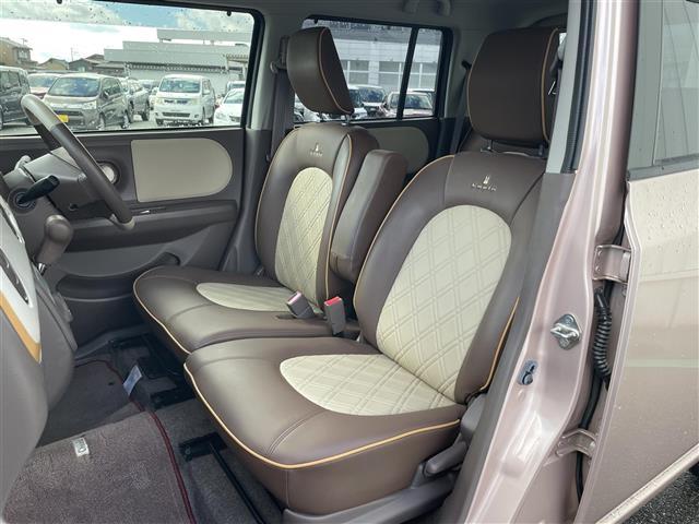 アルトラパンショコラ X ワンオーナー/4WD/社外7インチナビ/ワンセグTV/DVD再生/Bluetooth/バックカメラ/前後ドライブレコーダー/ビルトインETC/スマートキー/HIDオートライト(19枚目)