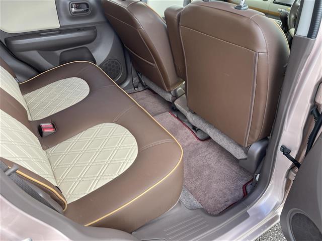 アルトラパンショコラ X ワンオーナー/4WD/社外7インチナビ/ワンセグTV/DVD再生/Bluetooth/バックカメラ/前後ドライブレコーダー/ビルトインETC/スマートキー/HIDオートライト(21枚目)