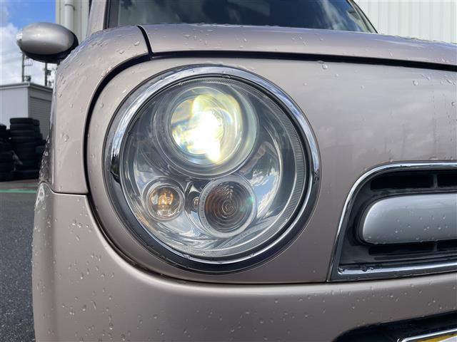 アルトラパンショコラ X ワンオーナー/4WD/社外7インチナビ/ワンセグTV/DVD再生/Bluetooth/バックカメラ/前後ドライブレコーダー/ビルトインETC/スマートキー/HIDオートライト(27枚目)