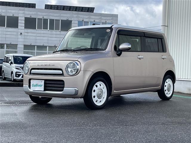 アルトラパンショコラ X ワンオーナー/4WD/社外7インチナビ/ワンセグTV/DVD再生/Bluetooth/バックカメラ/前後ドライブレコーダー/ビルトインETC/スマートキー/HIDオートライト(32枚目)