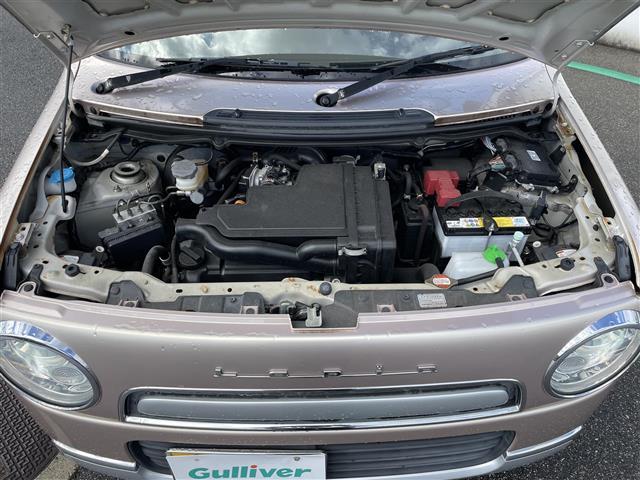 アルトラパンショコラ X ワンオーナー/4WD/社外7インチナビ/ワンセグTV/DVD再生/Bluetooth/バックカメラ/前後ドライブレコーダー/ビルトインETC/スマートキー/HIDオートライト(38枚目)