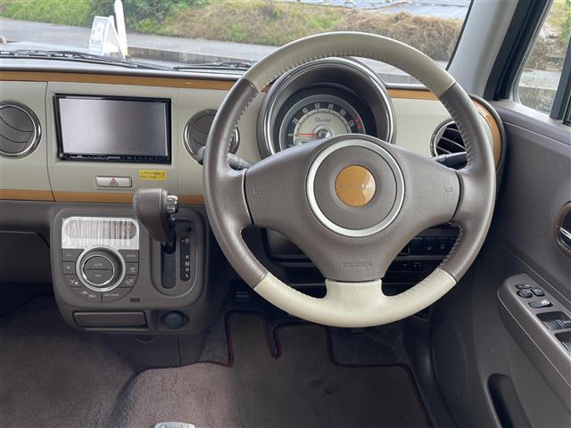 アルトラパンショコラ X ワンオーナー/4WD/社外7インチナビ/ワンセグTV/DVD再生/Bluetooth/バックカメラ/前後ドライブレコーダー/ビルトインETC/スマートキー/HIDオートライト(40枚目)