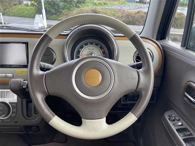 アルトラパンショコラ X ワンオーナー/4WD/社外7インチナビ/ワンセグTV/DVD再生/Bluetooth/バックカメラ/前後ドライブレコーダー/ビルトインETC/スマートキー/HIDオートライト(41枚目)