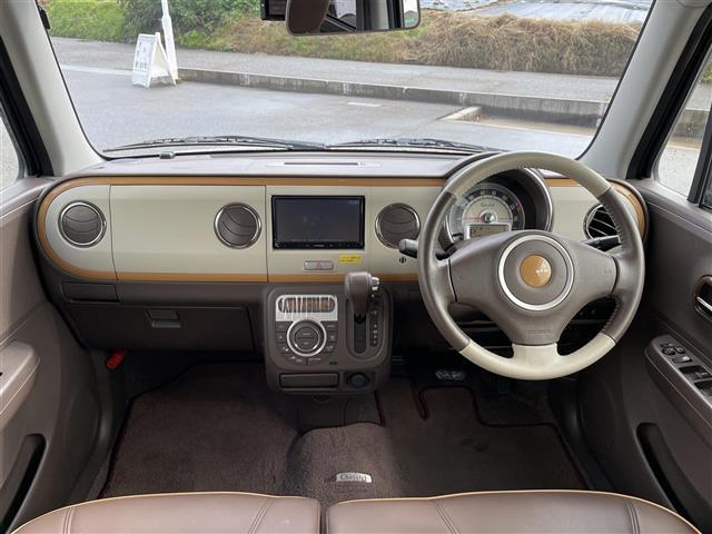 アルトラパンショコラ X ワンオーナー/4WD/社外7インチナビ/ワンセグTV/DVD再生/Bluetooth/バックカメラ/前後ドライブレコーダー/ビルトインETC/スマートキー/HIDオートライト(42枚目)