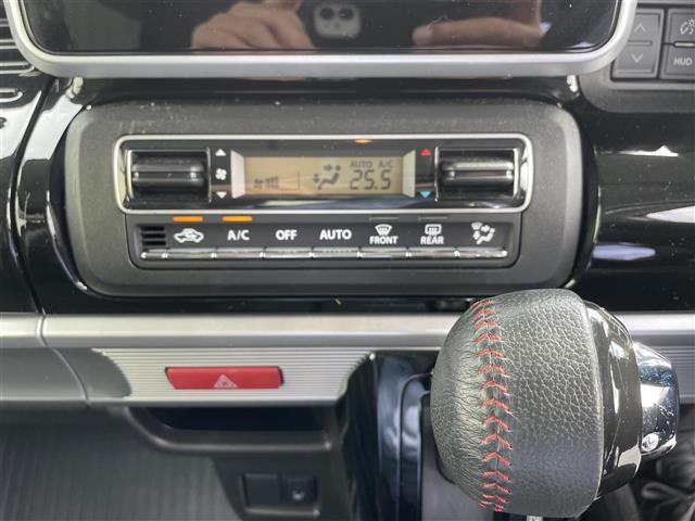 スペーシアカスタム ハイブリッドXS 純正ナビ/フルセグTV/DVD再生/Bluetooth/アラウンドビューモニター/両側パワースライドドア/ハーフレザーシート/運転席助手席シートヒーター/ビルトインETC/コーナーセンサー(8枚目)