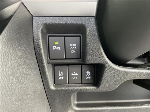 スペーシアカスタム ハイブリッドXS 純正ナビ/フルセグTV/DVD再生/Bluetooth/アラウンドビューモニター/両側パワースライドドア/ハーフレザーシート/運転席助手席シートヒーター/ビルトインETC/コーナーセンサー(11枚目)