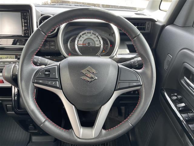 スペーシアカスタム ハイブリッドXS 純正ナビ/フルセグTV/DVD再生/Bluetooth/アラウンドビューモニター/両側パワースライドドア/ハーフレザーシート/運転席助手席シートヒーター/ビルトインETC/コーナーセンサー(13枚目)