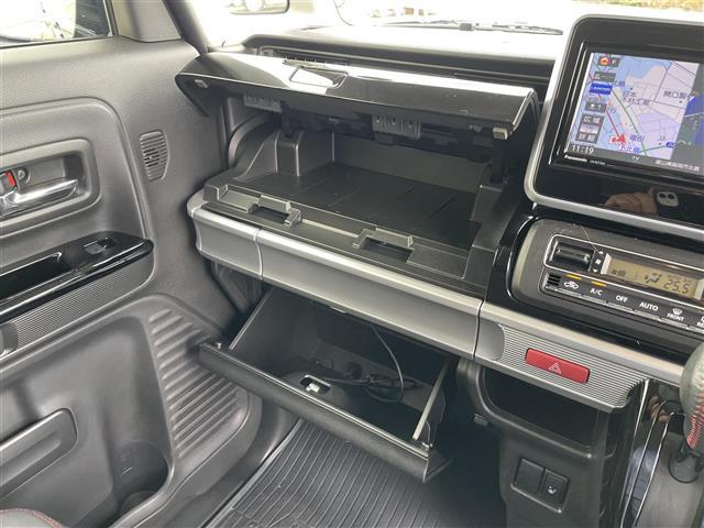 スペーシアカスタム ハイブリッドXS 純正ナビ/フルセグTV/DVD再生/Bluetooth/アラウンドビューモニター/両側パワースライドドア/ハーフレザーシート/運転席助手席シートヒーター/ビルトインETC/コーナーセンサー(18枚目)