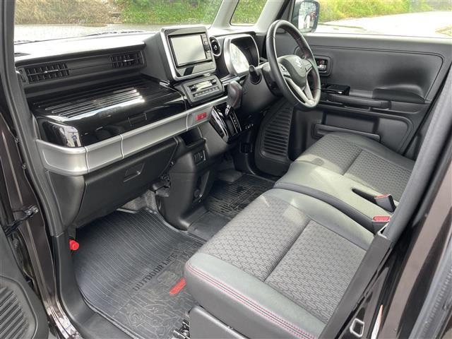 スペーシアカスタム ハイブリッドXS 純正ナビ/フルセグTV/DVD再生/Bluetooth/アラウンドビューモニター/両側パワースライドドア/ハーフレザーシート/運転席助手席シートヒーター/ビルトインETC/コーナーセンサー(20枚目)