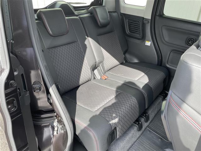 スペーシアカスタム ハイブリッドXS 純正ナビ/フルセグTV/DVD再生/Bluetooth/アラウンドビューモニター/両側パワースライドドア/ハーフレザーシート/運転席助手席シートヒーター/ビルトインETC/コーナーセンサー(25枚目)