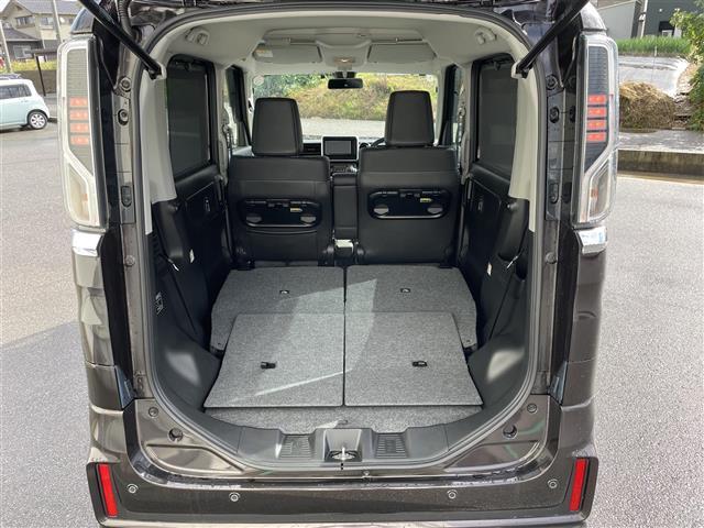 スペーシアカスタム ハイブリッドXS 純正ナビ/フルセグTV/DVD再生/Bluetooth/アラウンドビューモニター/両側パワースライドドア/ハーフレザーシート/運転席助手席シートヒーター/ビルトインETC/コーナーセンサー(28枚目)