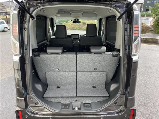 スペーシアカスタム ハイブリッドXS 純正ナビ/フルセグTV/DVD再生/Bluetooth/アラウンドビューモニター/両側パワースライドドア/ハーフレザーシート/運転席助手席シートヒーター/ビルトインETC/コーナーセンサー(29枚目)