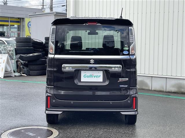 スペーシアカスタム ハイブリッドXS 純正ナビ/フルセグTV/DVD再生/Bluetooth/アラウンドビューモニター/両側パワースライドドア/ハーフレザーシート/運転席助手席シートヒーター/ビルトインETC/コーナーセンサー(35枚目)